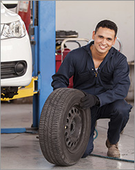 All Around Auto Body Inc: Monterey Tire Shop - Tire Selection